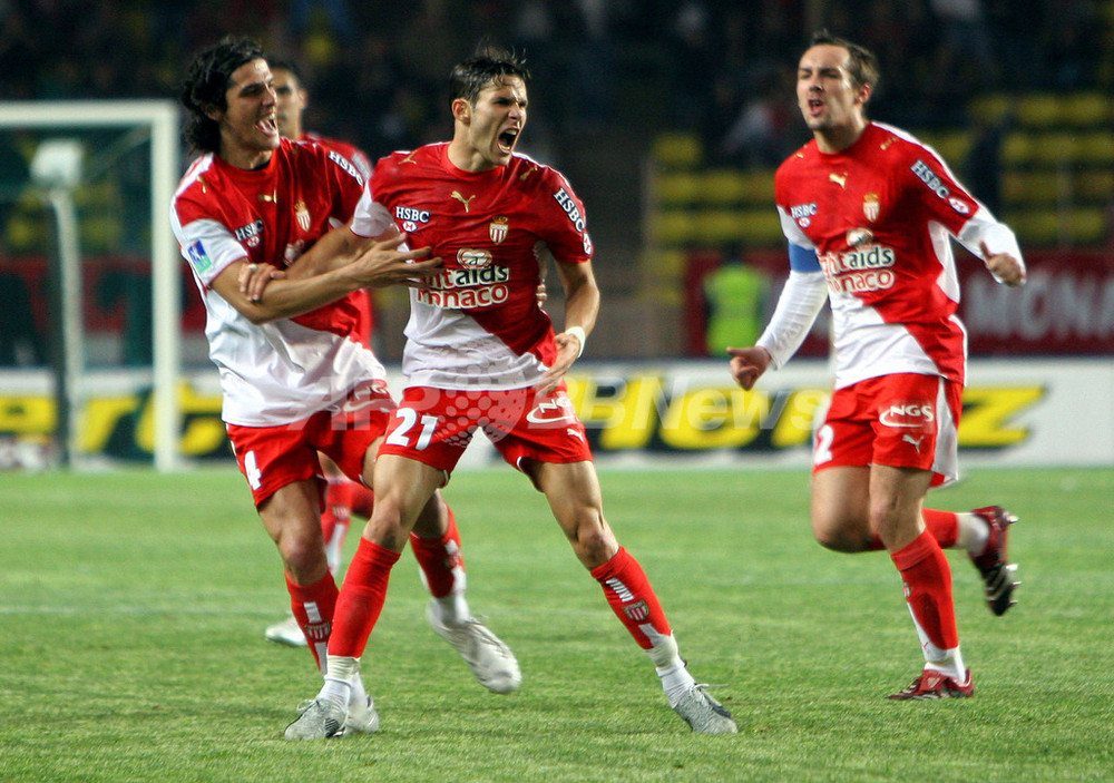 サッカー リーグ1＞モナコ リールを降し4試合ぶりに勝利 - モナコ 写真