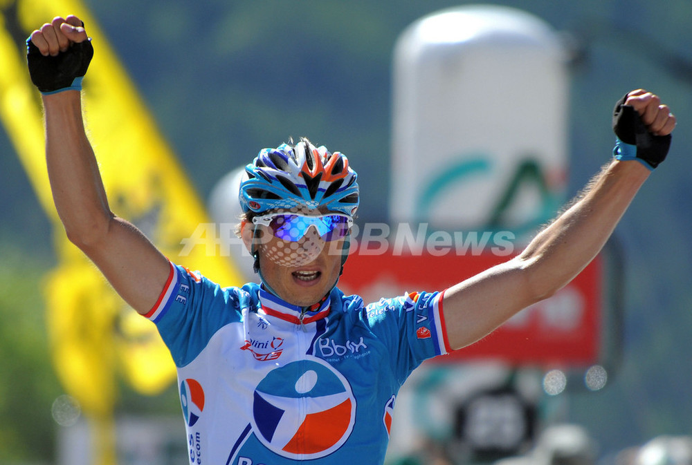フェドリゴがステージ優勝 バルベルデが総合首位を守る、ドーフィネ・リベレ 写真10枚 国際ニュース:AFPBB News