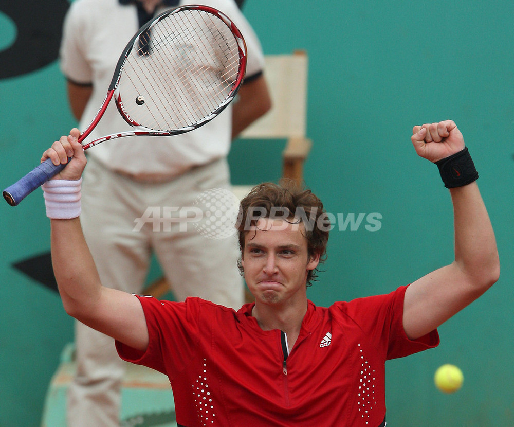 ガルビス ロドラ下し全仏準々決勝へ 写真8枚 国際ニュース Afpbb News