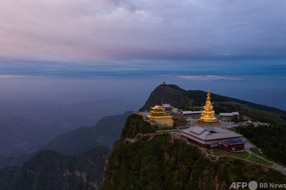 写真特集】世界複合遺産、中国に4か所 写真25枚 国際ニュース