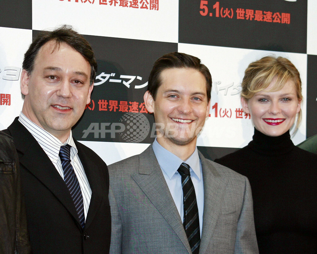 トビー マグワイア 新作映画 スパイダーマン3 をpr 東京 国際ニュース Afpbb News
