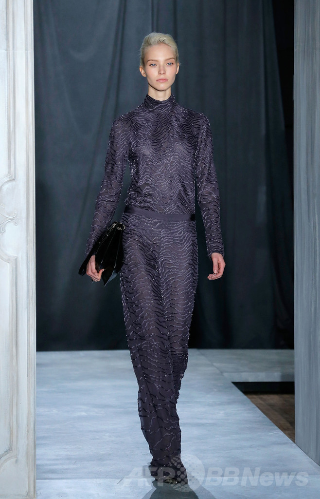 ＜14/15年秋冬NYコレクション＞ジェイソン ウー