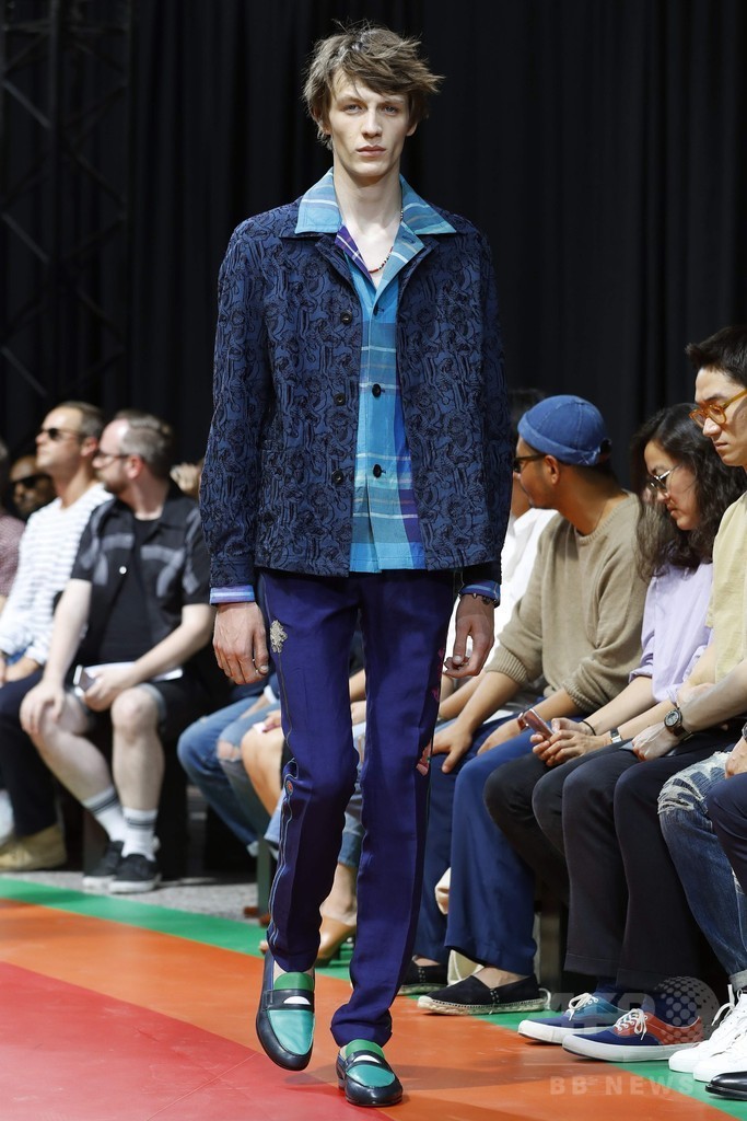 「ポール・スミス」17年春夏メンズ