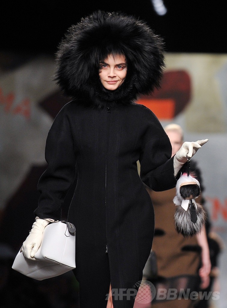 ＜14/15年秋冬ミラノコレクション＞フェンディ