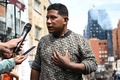 身柄を拘束された、アマゾンから生還した子ども4人の父親、マヌエル・ラノケ容疑者。コロンビア・ボゴタで（2023年6月11日撮影）。(c)Raul ARBOLEDA / AFP