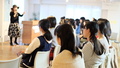 Waffleが手掛けたイベントに参加する生徒ら（2023年1月27日提供、資料写真）。(c)特定非営利活動法人Waffle