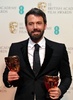 英国アカデミー賞（British Academy Film Awards）で、作品賞と監督賞を受賞した『アルゴ（Argo）』のベン・アフレック（Ben Affleck）監督（2013年2月10日撮影）。(c)AFP/Carl COURT