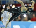 男子200メートル自由形予選に臨む内田翔。（2008年8月10日撮影）(c)AFP/GREG WOOD