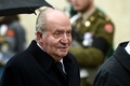 スペインの前国王フアン・カルロス1世（2019年5月4日撮影、資料写真）。(c)JOHN THYS / Belga / AFP