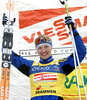 優勝を喜ぶビルピ・クイトゥネン。(c)AFP/BJOERN SIGURDSOEN