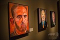 ジョージ W ブッシュ元米大統領の絵画展 元兵士らモデルに 写真18枚 国際ニュース Afpbb News