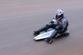 ブラジル・ミナスジェライス州ブルマジニョで行われたソープボックスカートのレース（2022年6月18日撮影）。(c)DOUGLAS MAGNO / AFP