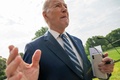 米国のジョー・バイデン大統領。首都ワシントンのホワイトハウスで（2023年6月28日撮影）。(c)Jim WATSON / AFP
