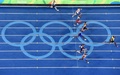 リオデジャネイロ五輪、陸上男子200メートル決勝。ジャマイカのウサイン・ボルト（右、2016年8月18日撮影）。(c)AFP/Antonin THUILLIER