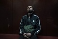 ロシア・モスクワ郊外のコンサートホール襲撃事件に関与した疑いで起訴された、実行犯とされる男。バスマンヌイ地区裁判所で（2024年3月24日撮影）。(c)TATYANA MAKEYEVA / AFP