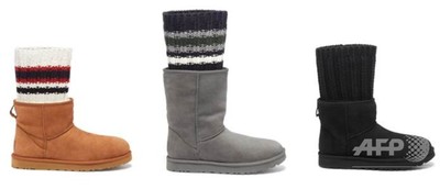 UGG × SACAI」コラボブーツ発売へ 写真5枚 国際ニュース：AFPBB News