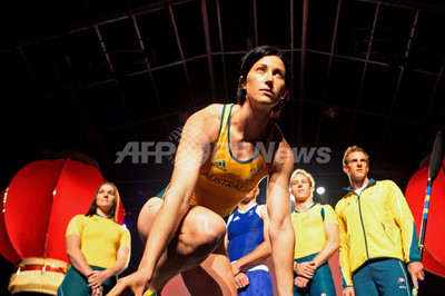 北京五輪オーストラリア代表 公式ユニホームを発表 写真8枚 国際ニュース Afpbb News