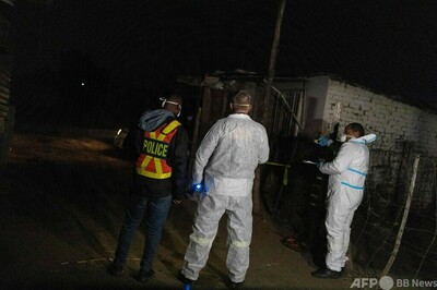 南ア・スラム街でガス漏れ、16人死亡 違法採掘に関連か