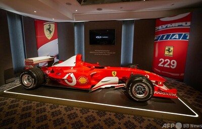 このシューマッハのフェラーリF1なんぼ？】シューマッハの最後の