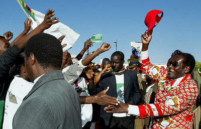 ジンバブエ野党、大統領選の決選投票参加を再検討か
