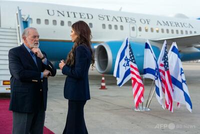 イスラエル首相、訪問中の米国土安全保障長官と会談