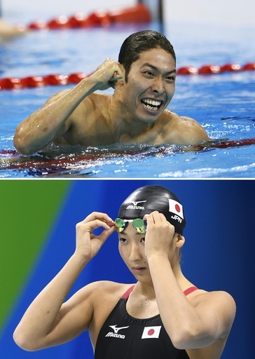 「全種目1位」狙う萩野と16歳池江に期待高まる、7月の世界水泳