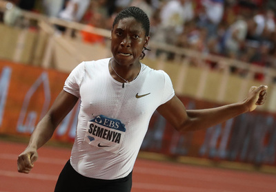 IAAF新規則は「屈辱的で有害」、国連人権理事会がセメンヤ支持