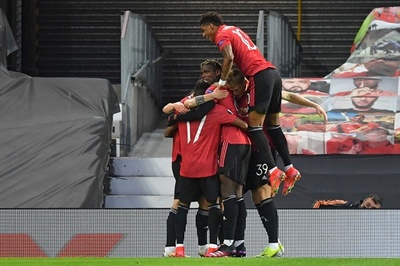 マンUがローマに6発大勝、EL決勝に大きく前進