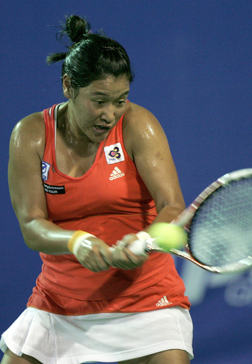 タナスガーン ガロビッツの途中棄権により2回戦進出