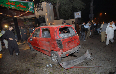 パキスタン北西部で自爆攻撃、4人死亡