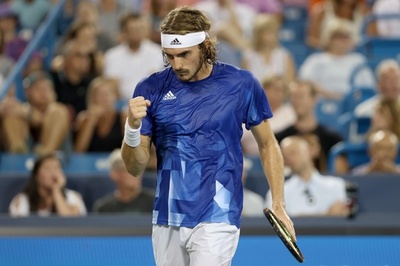 男子単は上位4シード全員が4強入り、W&Sオープン