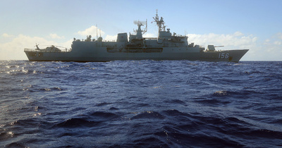 中国、ソナーで豪ダイバー負傷の指摘に反論 「軍は常に国際法順守」