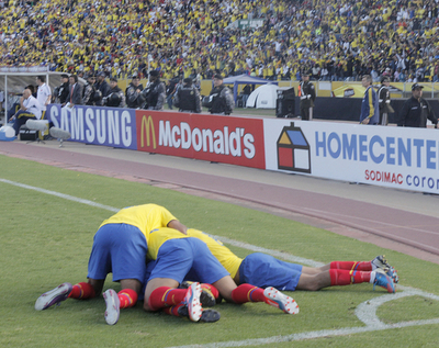 ウルグアイとエクアドルが勝利、W杯南米予選