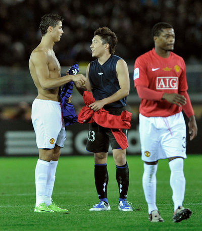 マンチェスター・ユナイテッド ガンバ大阪下し決勝進出、08クラブW杯