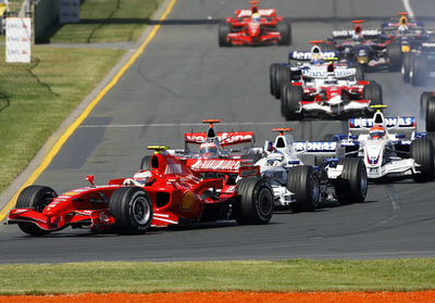 ＜07 F1・第1戦 オーストラリアGP＞決勝、ライコネン シーズン開幕戦を制す - オーストラリア