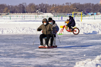 冬のハルビンにおいでやす