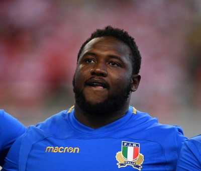 黒人選手を人種差別、同僚が出場停止に 伊ラグビー