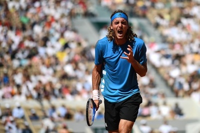 チチパスが涙「人生最悪の気分」、5時間の死闘の末に全仏8強ならず