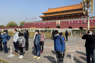 中国の新型コロナ死者、初めてゼロに