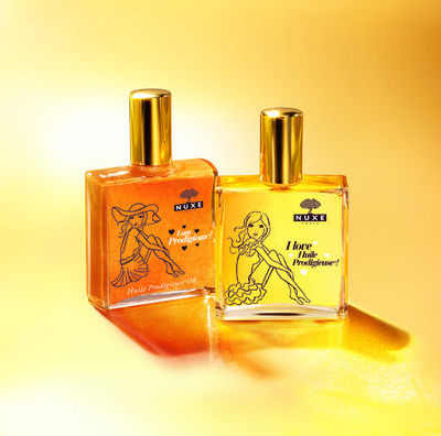 「ニュクス」大人気オイルに限定ボトルが登場