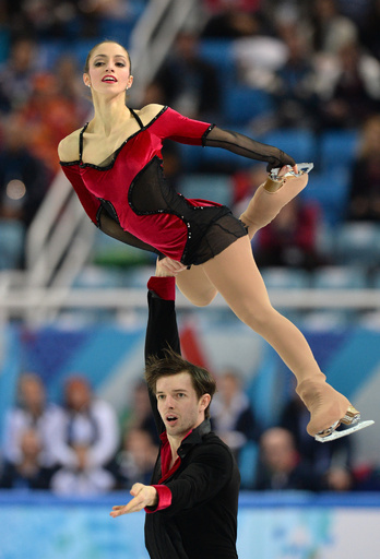 フィギュア団体戦・ペアFSで3位のベルトン/ホッタレク組、ソチ五輪