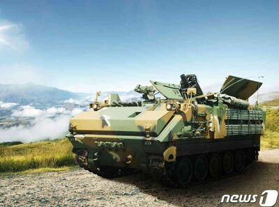 韓国SNT「走る迫撃砲」…国防の「迅速研究」事業として推進