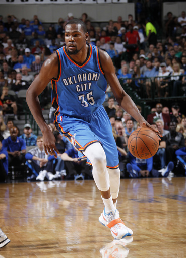 右足骨折のデュラントが手術、6週間後に再検査