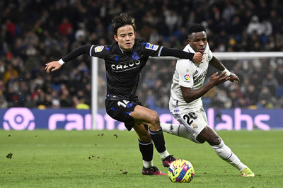 レアルがソシエダとドロー、首位バルサとの勝ち点差広がる