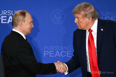 トランプ氏「プーチン氏にはがっかり」