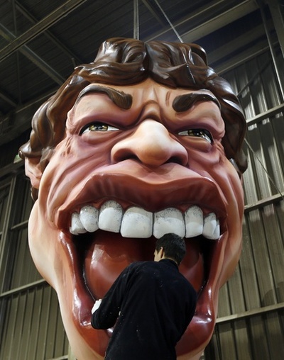 今年のテーマは「音楽の王」、南仏ニース・カーニバルの準備進む