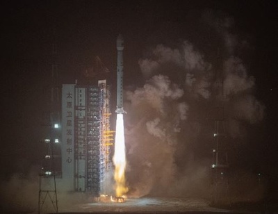中国 海面塩分観測衛星の打ち上げに成功