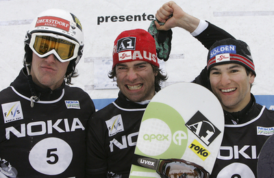 マリオ・フクス 男子スノーボードクロス第4戦を制しシーズン2勝目