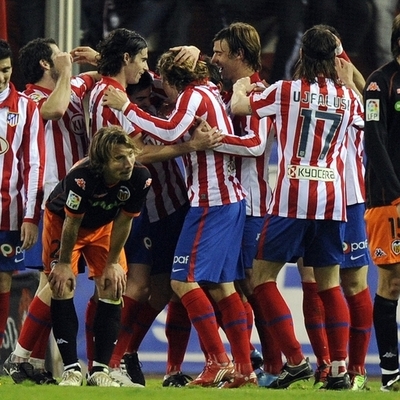 バレンシアがアトレティコに大敗、セビージャはビルバオと引き分ける