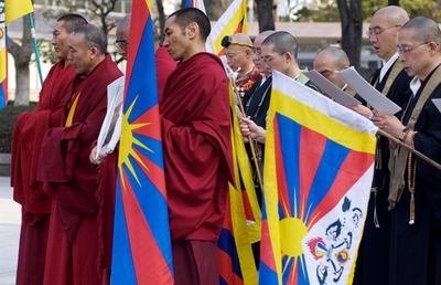 チベット動乱50年、日本でも僧侶が法要